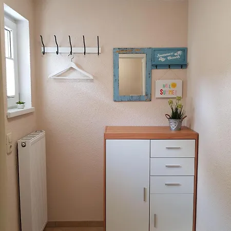 Ferienhaus-sonnenrose-loffhagen-studio-mit-balkon-und-gartenblick Апартаменты Тиммендорфер-Штранд