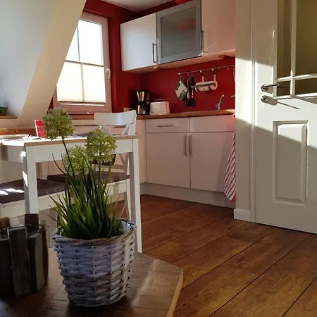 Ferienhaus-sonnenrose-loffhagen-studio-mit-balkon-und-gartenblick Апартаменты *